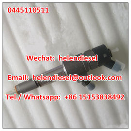 China Genuine and New BOSCH injector 0445110511 ,0 445 110 511 ,0445110 511 ,original IVECO 5801379115 supplier