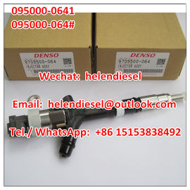 China Genuine and New DENSO injector 095000-0640 , 095000-0641, 095000-064#, 0950000640, 9709500-064, 23670-27020 , 2367027020 supplier