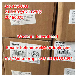 China Genuine New BOSCH Unit Pump 0414750003 , 0 414 750 003, KHD 2112707 , 02112707, 20460075 , 2046 0075 , DEUTZ -  supplier