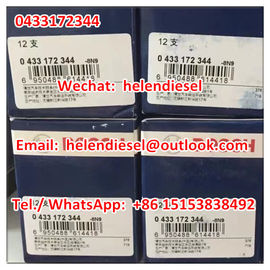 China Genuine Brand New BOSCH injector nozzle 0433172344 , 0 433 172 344, Bosch original and brand new supplier