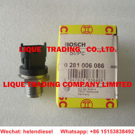 China Genuine and New BOSCH Fuel Pressure Sensor 0281006086 , 0 281 006 086 , ME229553, original and 100% new, fit supplier