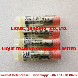 China Genuine and New BOSCH Injector Nozzle  DLLA156P1368 , 0433171848 , DLLA 156 P 1368 , 0 433 171 848 , BOSCH 100% NEW supplier