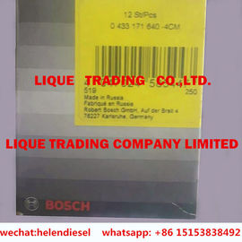 China Genuine and New BOSCH injector nozzle 0 433 171 640 , 0433171640 , DLLA 152 P 967, DLLA152P967 , Bosch original supplier