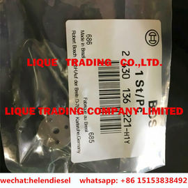 China Genuine and New BOSCH injector nozzle cap nut 2430136221 , 2 430 136 221 , F00ZZ20003 , F 00Z Z20 003 , Bosch original supplier