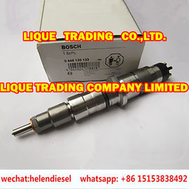 China Genuine and New BOSCH injector 0445120133 ,  0 445 120 133 , Cummins 3965749 , 4993482 , 4945463 , 100% original and new supplier