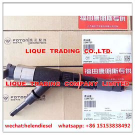 China Genuine and New DENSO injector 5296723 CUMMINS original and brand new supplier