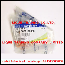 China Genuine SSANGYONG Common Rail Injectors Copper Washer 6650170060 , A6650170060 fit Delphi Injectors supplier