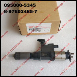 China Genuine  ISUZU nozzle ASSY. 8-97602485-7 , 8 97602485 # ,DENSO diesel injector 095000-5345 ,095000-5344, 095000-5342 supplier