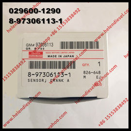 China Genuine ISUZU Crank Sensor 8-97306113-1 , 8973061131 ,GM#97306113 , DENSO sensor 029600-1290 / 029600 1290 supplier