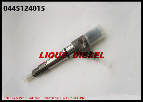 China BOSCH 0445124015 Common Rail Fuel Injector 0 445 124 015 / 5801453888 FOR IVECO, HOLLAND 11.1, 12.9L ENGINE supplier