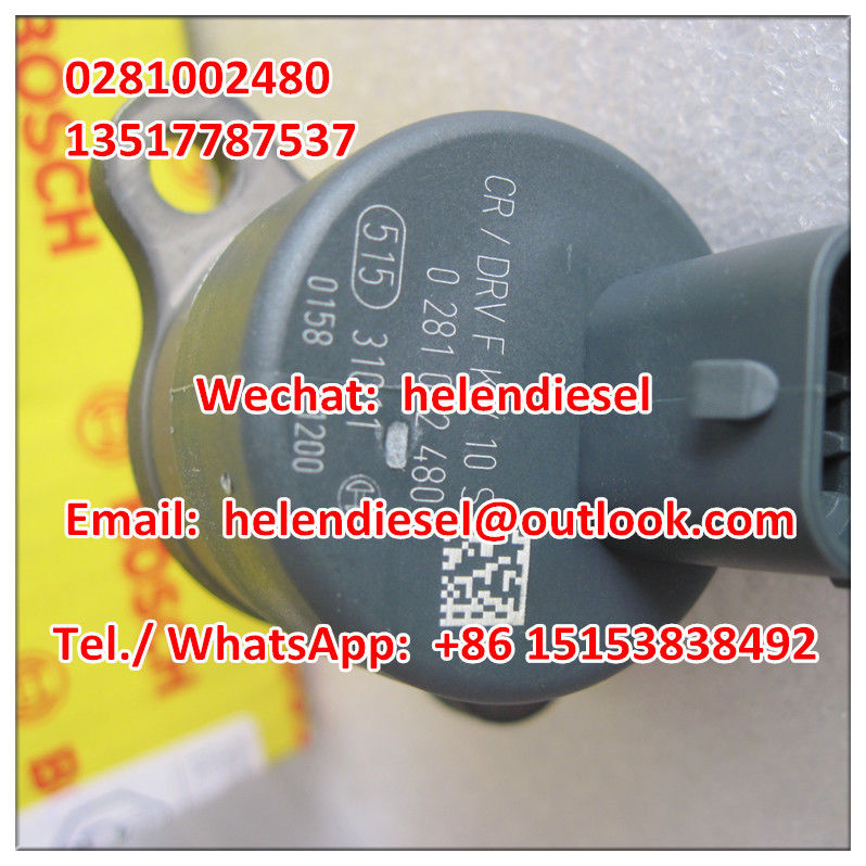 DRV BMW DIESEL COMMON RAIL PRESSURE REGULATOR 13517787537 0281 002 480