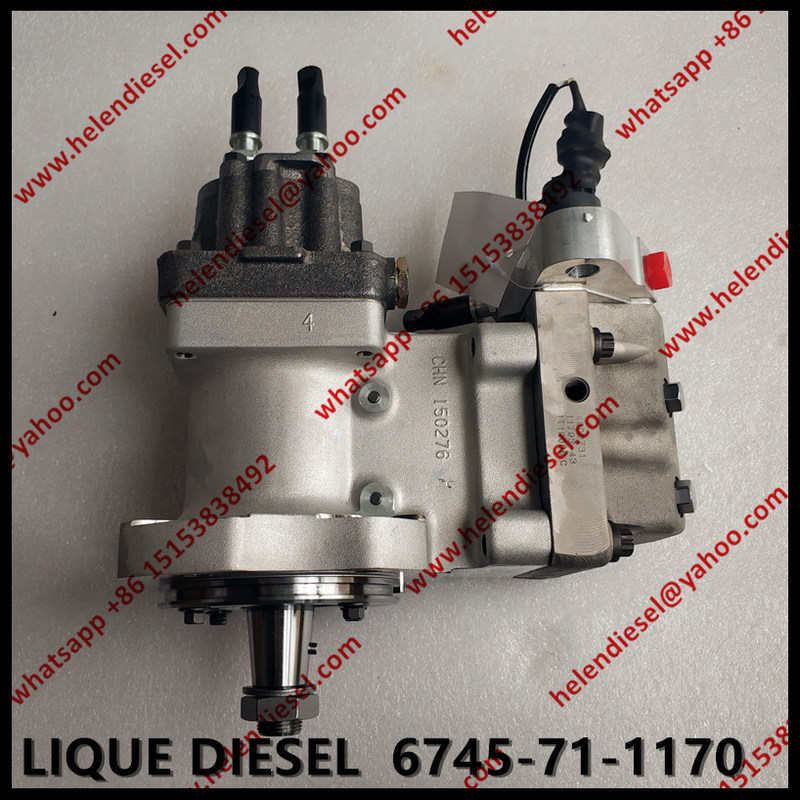 FUEL PUMP 6745711170 , 6745711170 , GENUINE KOMATSU DIESEL INJECTION