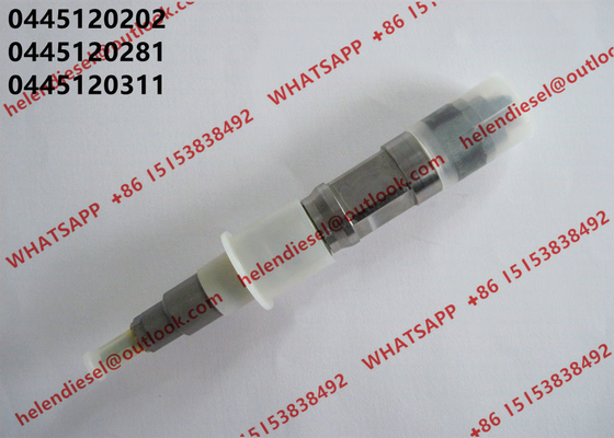 China New Original Bosch diesel injector 0445120202/ 0 445 120 202/0445120281/0445120311, MAN Injector 51101006155 ,5110100612 supplier