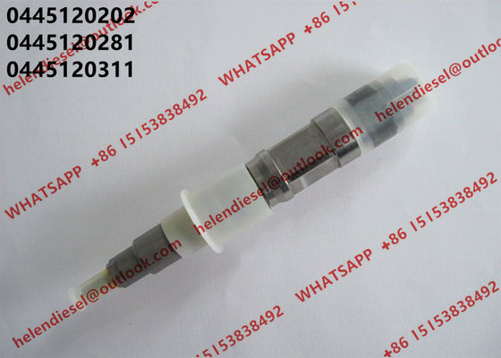 China New Original  diesel injector 0445120202/ 0 445 120 202/0445120281/0445120311, MAN Injector 51101006155 ,5110100612 supplier