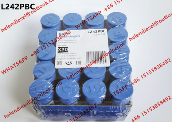 China L242PBC genuine diesel Injector nozzle RE533501 BEBE4C12101 BEBE4C12001 RE522250 DZ121295 injector nozzle supplier