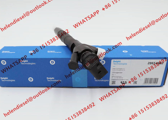 China Genuine fuel injector 28654963 , 28565337 , 28475604,HRD371 for 04L130277BG , 04L130277BB , 04L 130 277 BG supplier