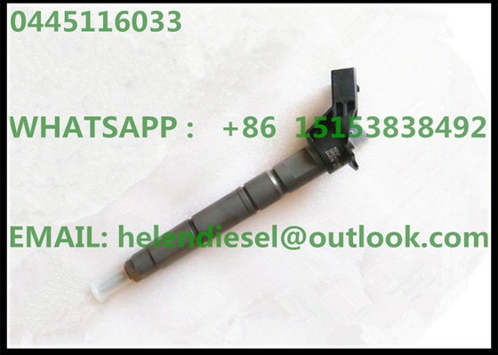 China Genuine Bosch Diesel Injector 0445116033 Common Rail injector 0 445 116 033,  8200889945 supplier
