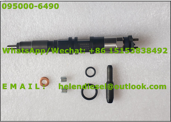 China 100% original DENSO injector 095000-6490, 095000-6491, 095000-6492, DZ100217, RE529118, RE546781, RE524382 for John Deer supplier