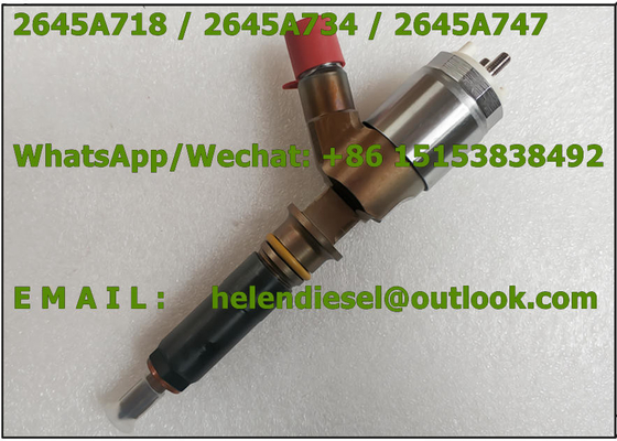 China Perkins 2645A718 / 2645A734 / 2645A747 Common Rail Diesel Injector,Caterpillar Injector GP Fuel 320-0680 / 292-3780 supplier