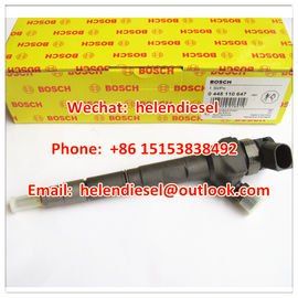 China BOSCH original injector 0445110647 , 0 445 110 647  Genuine and New VW 03L130277Q,0445110646,0445110688,0445110689 supplier