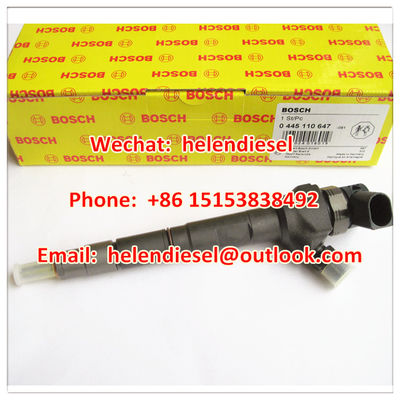 China  original injector 0445110647 , 0 445 110 647  Genuine and New VW 03L130277Q,0445110646,0445110688,0445110689 supplier