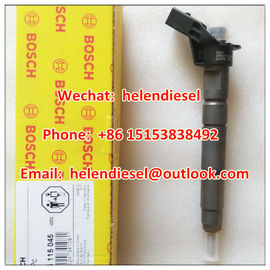 China BOSCH original injector 0445115045 ,0 445 115 045,33800-3A000 ,338003A000 Genuine for HYUNDAI KIA Piezo/VERACRUZ/ MOHAVE supplier
