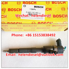China BOSCH Original and New injector 0445110183 , 0 445 110 183 ,55197124 , 55197875,93190435,0445110316 Genuine Bosch supplier