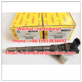 China BOSCH Original injector 0445110185 , 0 445 110 185 ,33800-4A300 , 33800-4A350,33800 4A360,338004A370 Genuine Bosch supplier