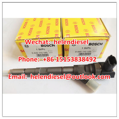 China  Original injector 0445110185 , 0 445 110 185 ,33800-4A300 , 33800-4A350,33800 4A360,338004A370 Genuine  supplier