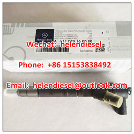China BOSCH Original injector 0445110190 , 0 445 110 190 , A6110701487, A6110701687 Genuine Mercedes 0445110181 , 0445110182 supplier