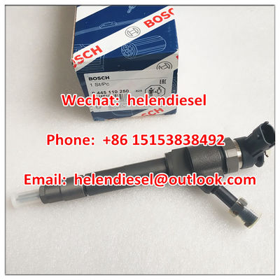 China  Original injector 0445110250 , 0 445 110 250 , WLAA-13-H50  ,WLAA 13H50  Genuine and New MAZDA WLAA13H50 supplier