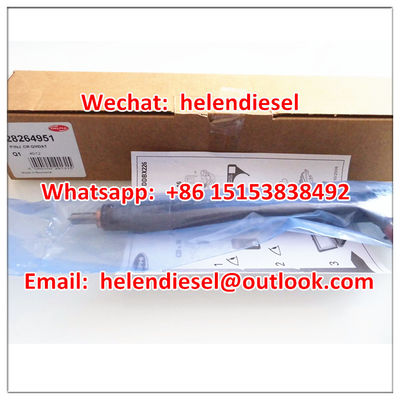China  original injector 28264951, 28489548, 28239766 , 25183186 , 96868900 Genuine and New fit Chevrolet/Opel/Vauxhall supplier