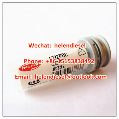 China 100%  original  injector nozzle L222PBC Genuine and Brand new supplier