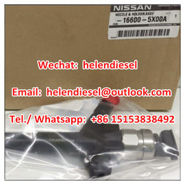 China Genuine new DENSO injector 295050-0300 , 295050-030# , original NISSAN 16600-5X00A ,166005X00A ,16600-5X00D,16600 5X000 supplier