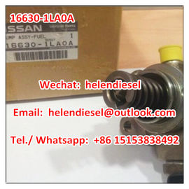 China Genuine Brand New high pressure fuel pump 16630-1LA0A , 166301LA0A , 16630 1LA0A for Nissan original supplier