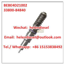 China DELPHI original injector BEBE4D21002 ,33800-84840 ,33800 84840 , 3380084840 EUI Genuine and New ELECTRONIC UNIT INJECTOR supplier