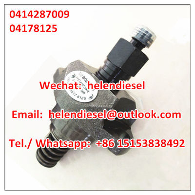 China Genuine and New  unit pump 0414287009  , 0 414 287 009  , DEUTZ  04178125  , 0417 8125  ORIGINAL AND BRAND NEW supplier