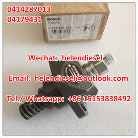 China Genuine and New BOSCH unit pump 0414287013 , 0 414 287 013 , DEUTZ  04179431 , 0417 9431  ORIGINAL AND BRAND NEW supplier