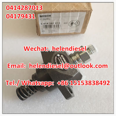 China Genuine and New  unit pump 0414287013 , 0 414 287 013 , DEUTZ  04179431 , 0417 9431  ORIGINAL AND BRAND NEW supplier