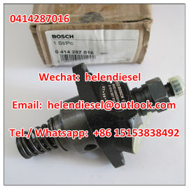 China Genuine and New BOSCH unit pump 0414287016 , 0 414 287 016 , DEUTZ original 0414287016 , 0 414 287 016 supplier