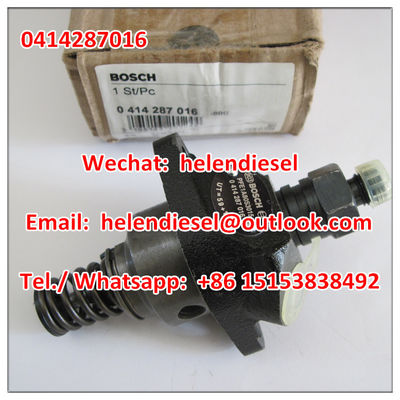 China Genuine and New  unit pump 0414287016 , 0 414 287 016 , DEUTZ original 0414287016 , 0 414 287 016 supplier