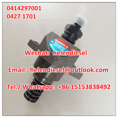 China Genuine and New  unit pump 0414297001, 0 414 297 001, 04271701 ,0427 1701 original DEUTZ-04271701 , DEUTZ-0427 1701 supplier