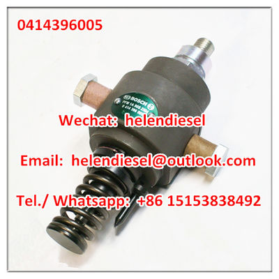 China Genuine Brand New  unit pump 0414396005 , 0 414 396 005 , Original DEUTZ 24619270 KHD, PFM1A90S2504 supplier