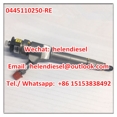 China Genuine  Reconditioned 0445110250 , 0 445 110 250 , WLAA-13-H50  ,WLAA 13H50  original MAZDA WLAA13H50 supplier
