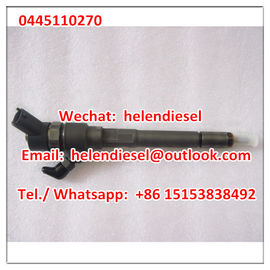 China Genuine and New BOSCH Injector 0445110270 , 0 445 110 270, 96440397 , 15062057F, Exchange no.0445110269 , 0 445 110 269 supplier