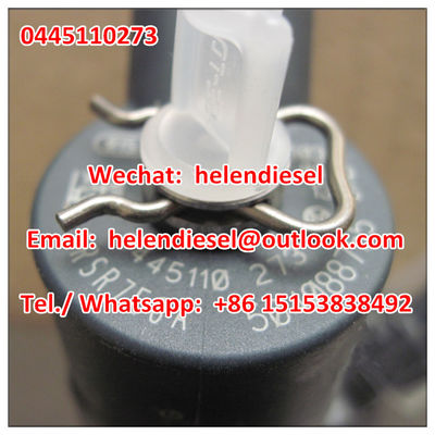 China Genuine and New  Injector 0445110273 , 0 445 110 273, 504088755 , 504377671, Exchange no.0 445110435 , 0986435165 supplier