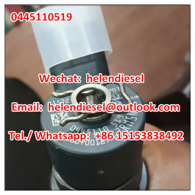 China Genuine and New  Injector 0445110519 , 0 445 110 519 , A4000700187 , 4000700187,ORIGINAL A 400 070 01 87 supplier