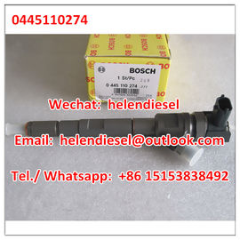 China Genuine and New BOSCH Injector 0445110274 , 0 445 110 274 , 33800-4A500 , 33800 4A500 , 338004A500, exchange 0445110275 supplier