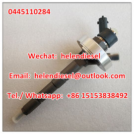 China Genuine and New BOSCH injector 0445110284 , 0 445 110 284 , 0445110 284, original 16600-MA70A , 16600 MA70A , 16600MA70A supplier