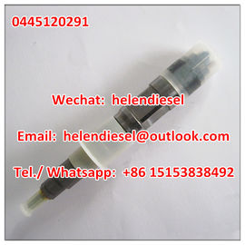 China Genuine and New BOSCH injector 0445120291 , 0 445 120 291, its nozzle: 0433172123 , DLLA150P2123,Exchange No.0445120165 supplier